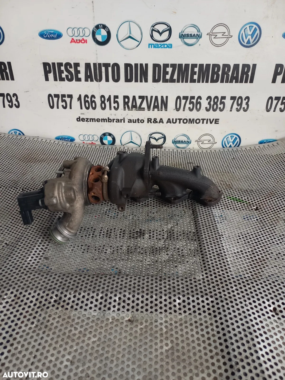 Turbo Turbina Vw Golf 5 6 Touran Scirocco Jetta Audi Seat Skoda 1.4 TSI Motor CAX Cod 03CC - Dezmem - 6