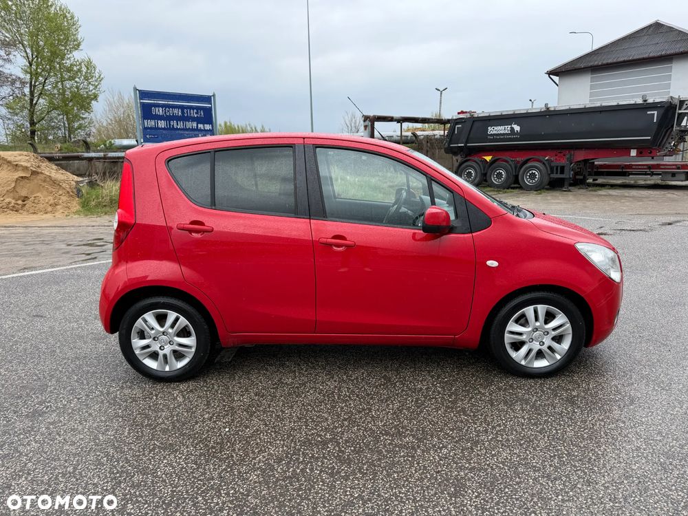 Opel Agila 1.2 Automatik Edition - 11