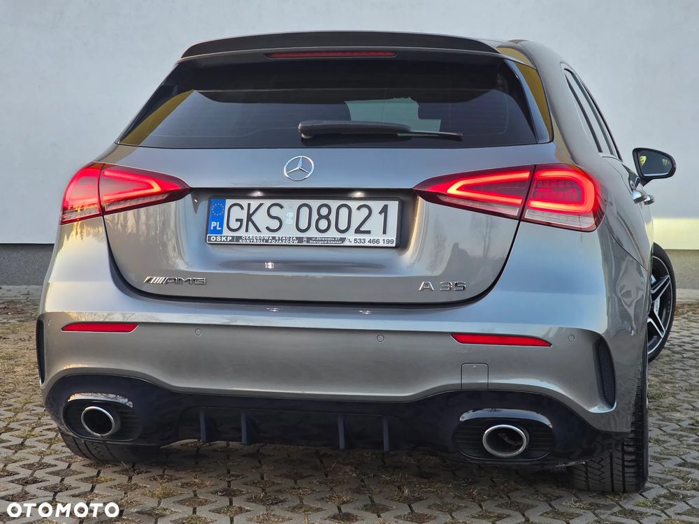 Mercedes-Benz Klasa A 35 AMG 4-Matic Edition 1 7G-DCT - 20