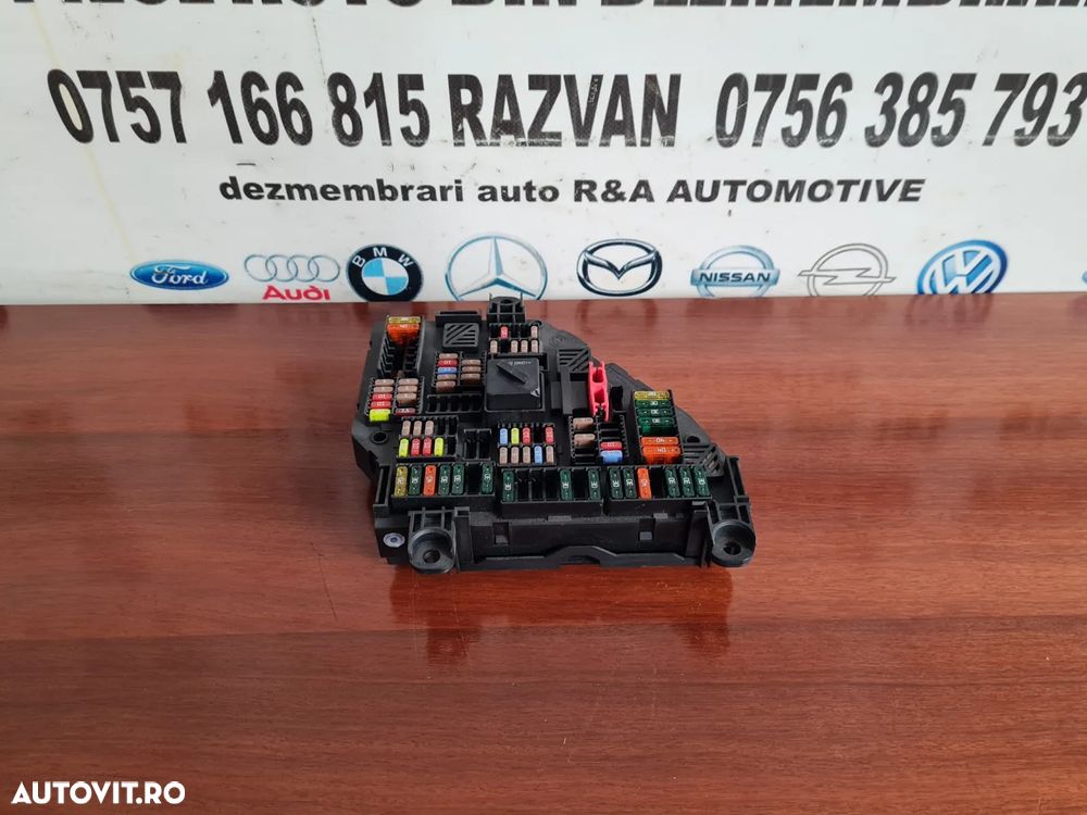 Panou Tablou Sigurante Bmw F10 F11 Cod  - Dezmembrari Arad - 2