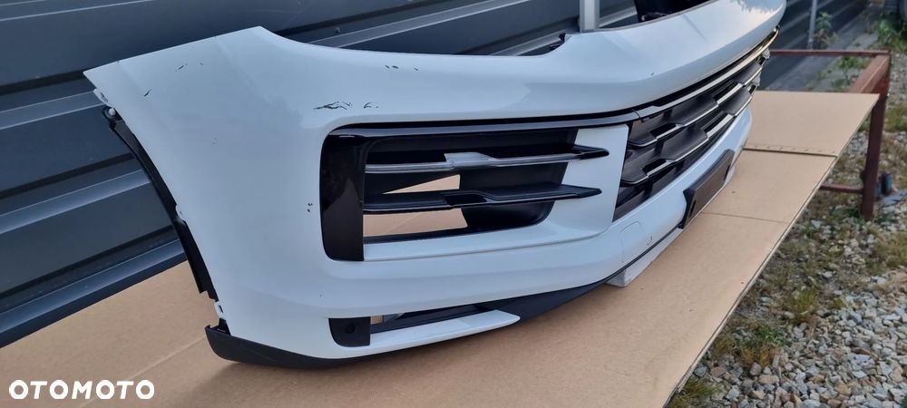 PORSCHE CAYENNE 9Y0 LIFT E3 2023- Zderzak przód oryginał ME267 - 12