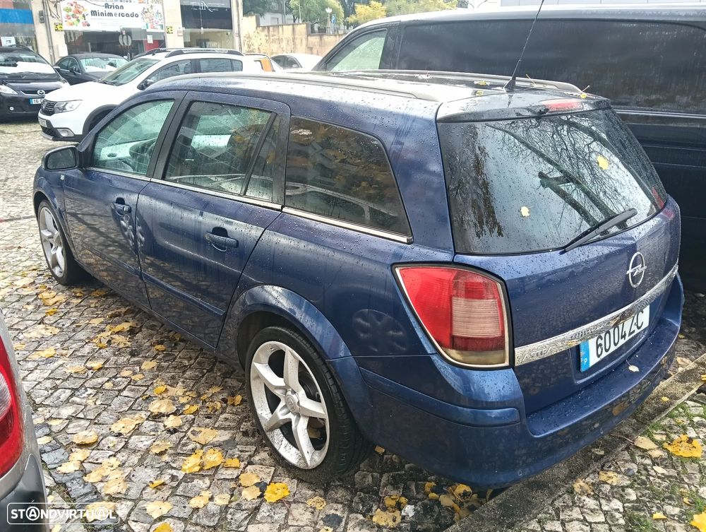 Opel Astra Caravan 1.9 CDTi Cosmo - 10