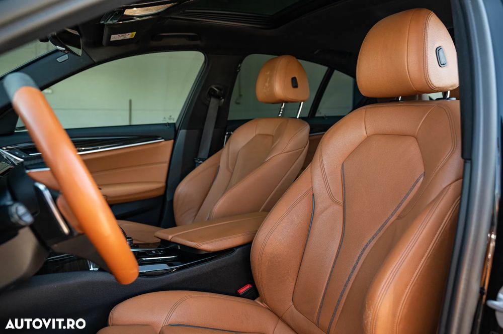 BMW Seria 5 525d Aut. Sport Line - 6