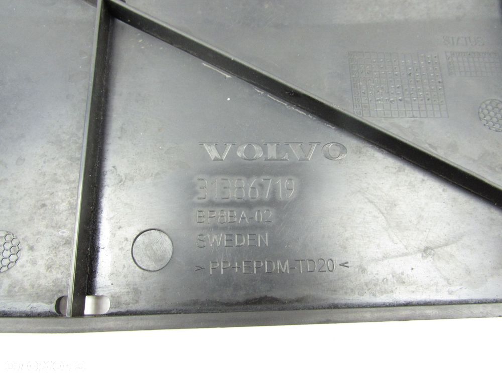 VOLVO S60 II V60 10-18 DOLNA OSLONA SILNIKA PRZOD 31386719 - 7