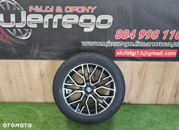 Koła Zimowe RENAULT ESPACE 18x5x114,3 Hankook Winter I*Cept 235/55/R18