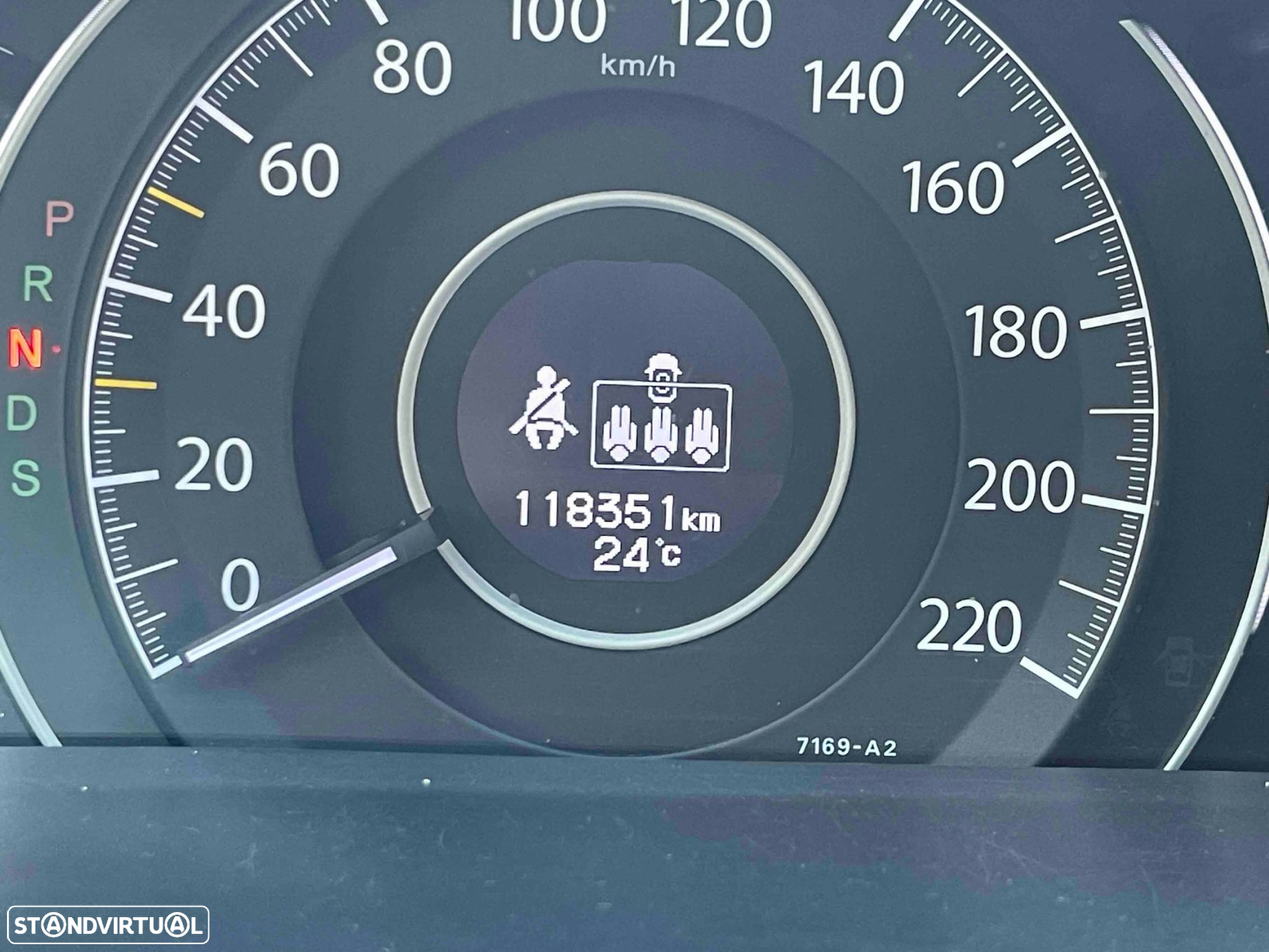 Honda CR-V 2.0 i-VTEC Active Top AT - 8