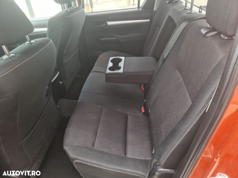 Toyota Hilux 4x4 Double Cab Executive - 21