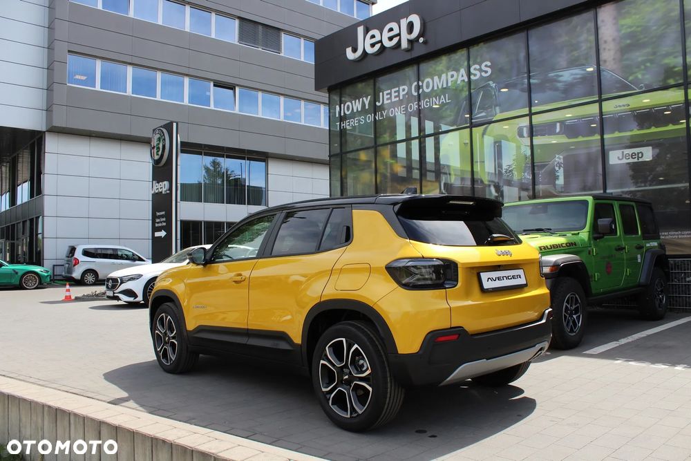 Jeep Avenger 1.2 T3 mHEV Summit FWD eDCT6 - 5