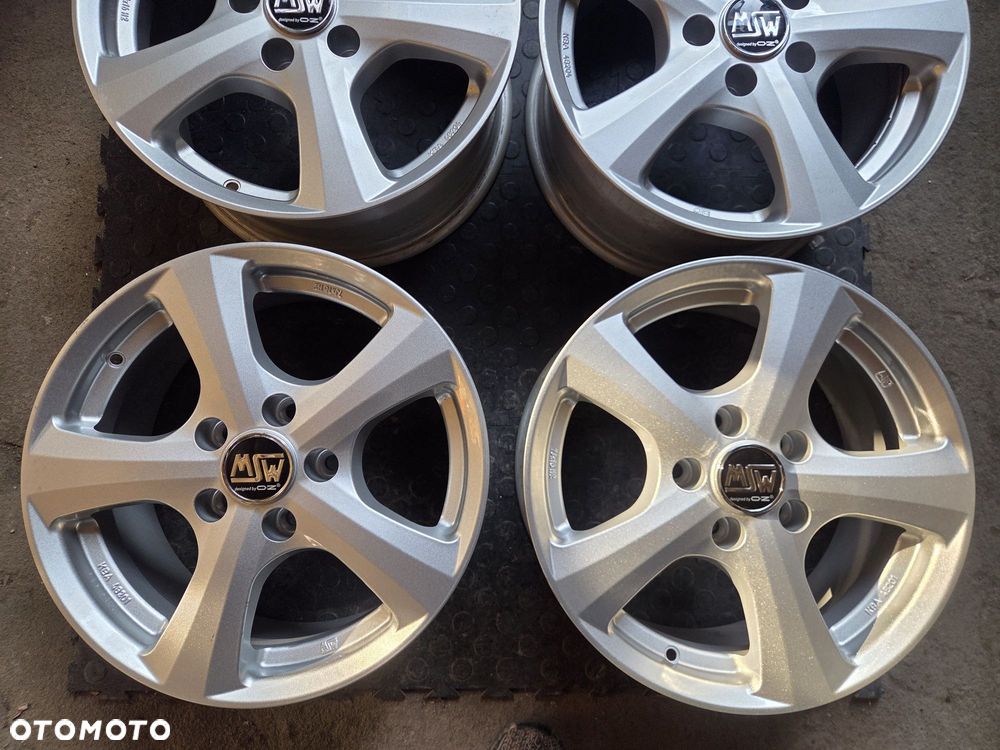 Felgi Aluminiowe OZ 5x112 7,5Jx16 ET 45 7Jx16 ET 38 Mercedes C-Klasa A - 3