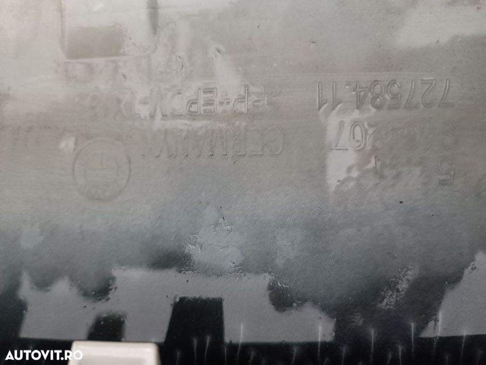 Bara fata BMW Seria 5, G30, G31, LCI facelift, 2020, 2021, 2022, 2023, 2024, cod origine OE 5111946420. - 14