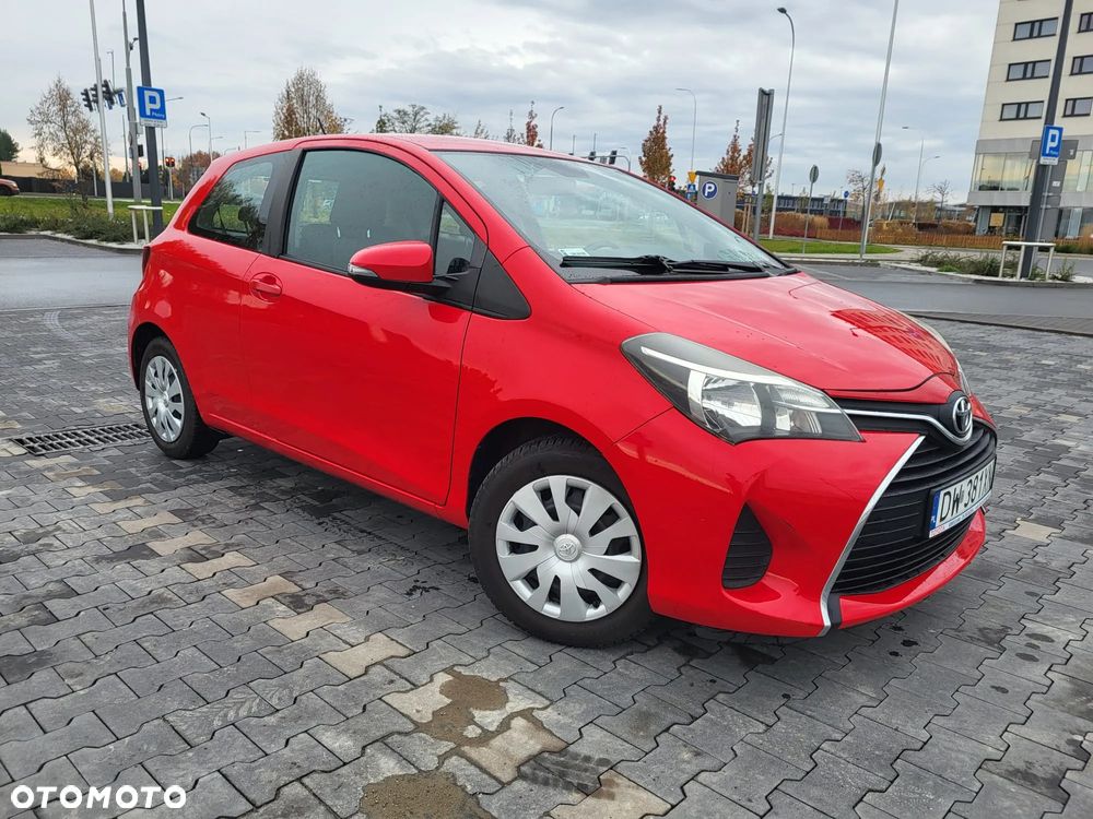 Toyota Yaris 1.0 Active - 1