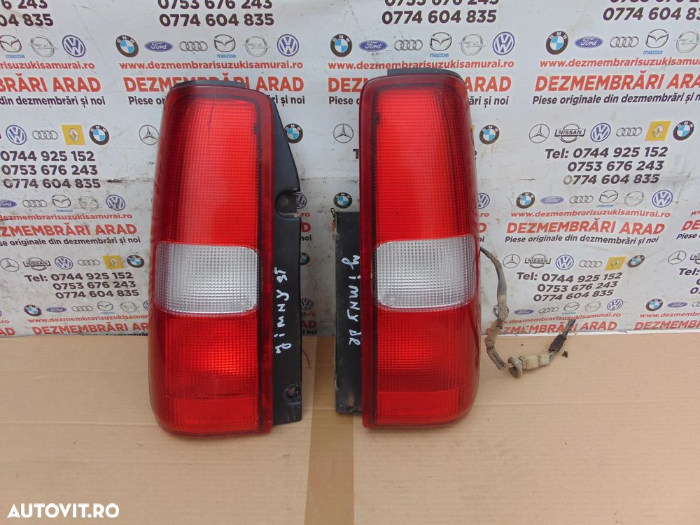 Stop Suzuki Jimny stopuri stanga dreapta caroserie aripa - 2