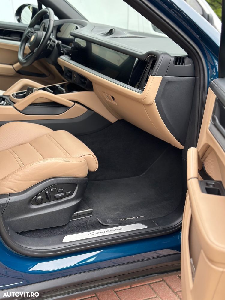 Porsche Cayenne E-Hybrid Tiptronic S Black Edition - 4