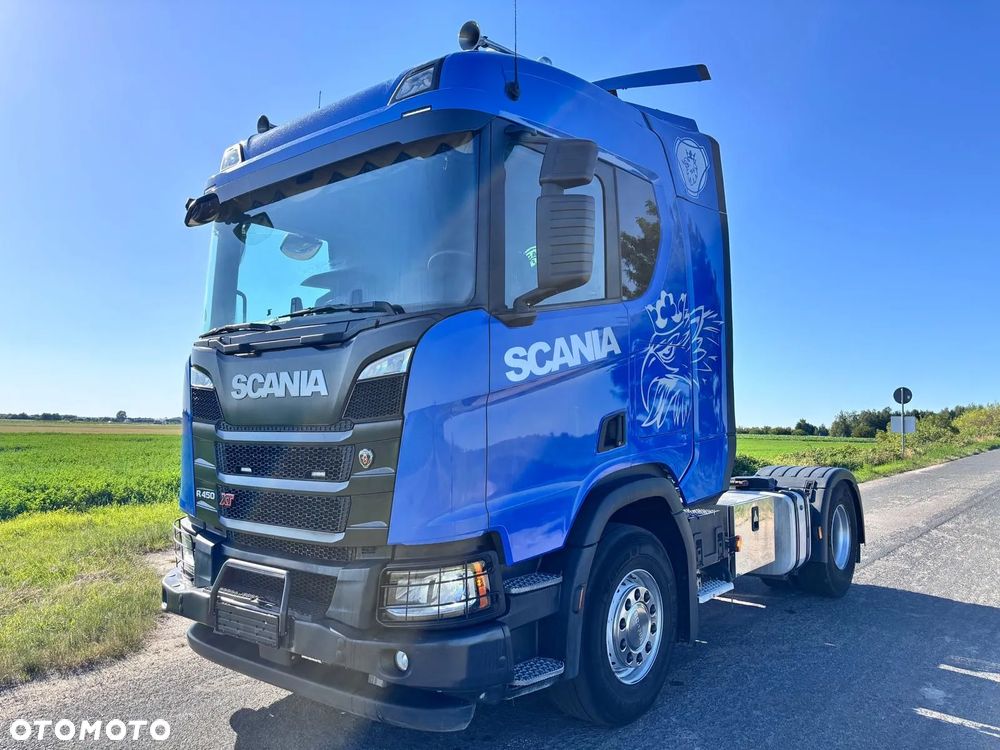 Scania R 450 XT