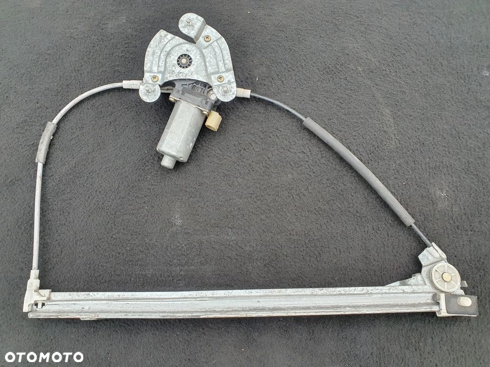 RENAULT MEGANE I PODNOŚNIK SZYBY LEWY PRZÓD 0130821720 2PIN - 5