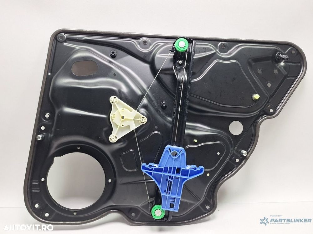 Macara geam stanga spate VOLKSWAGEN PASSAT Variant 3C5 2005 - 20111.9 TDI BKC, BLS, BXE 3C4839755
