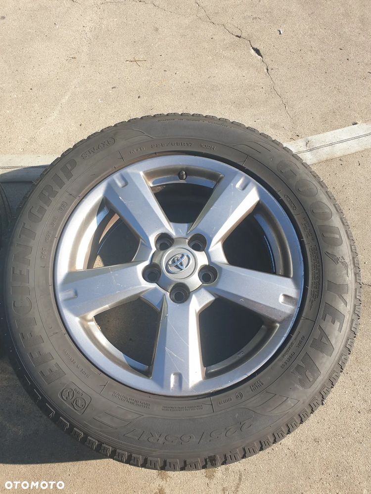 Koła Felgi Aluminiowe Opony Lato Bridgestone Toyota Rav-4 III 225/65 R17 - 14