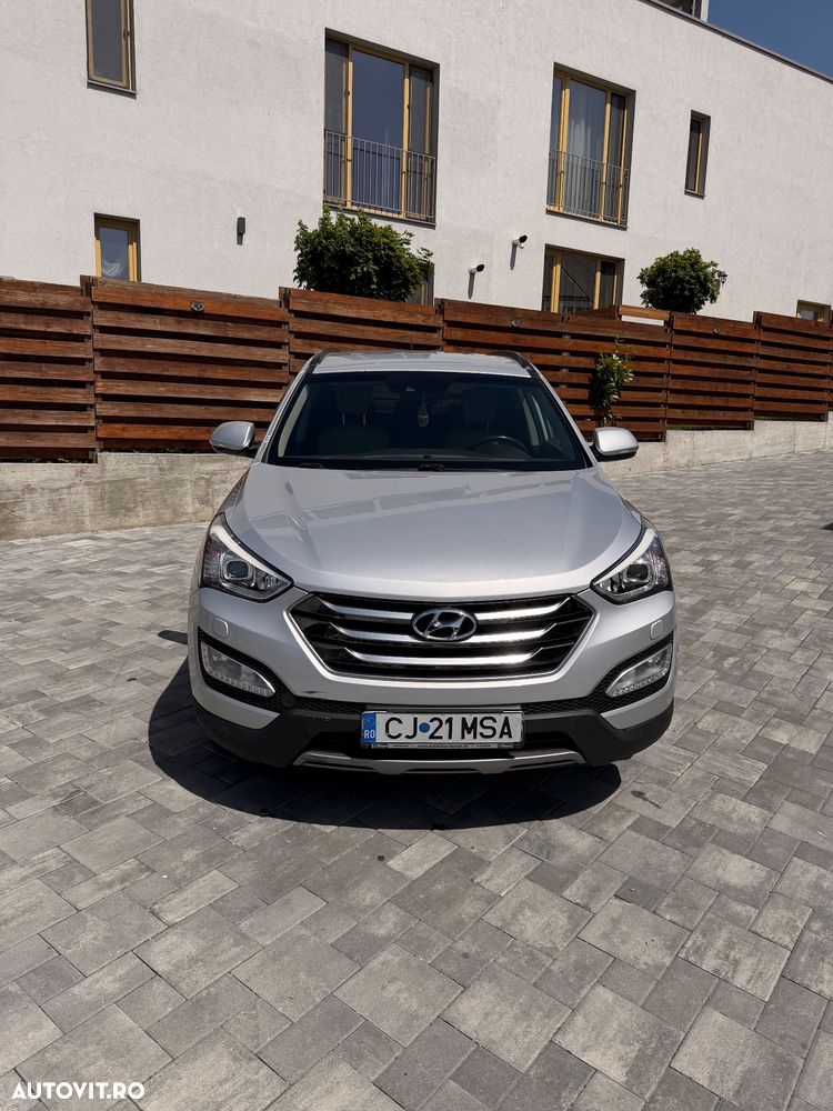 Hyundai Santa Fe 2.2 CRDi 4WD Luxury+ - 1