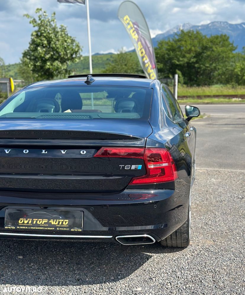 Volvo S90 T8 Recharge AWD Geartronic Inscription - 23
