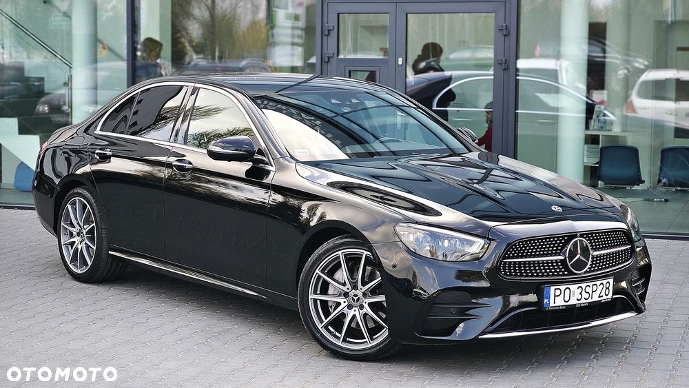 Mercedes-Benz Klasa E 220 d 4-Matic AMG - 5