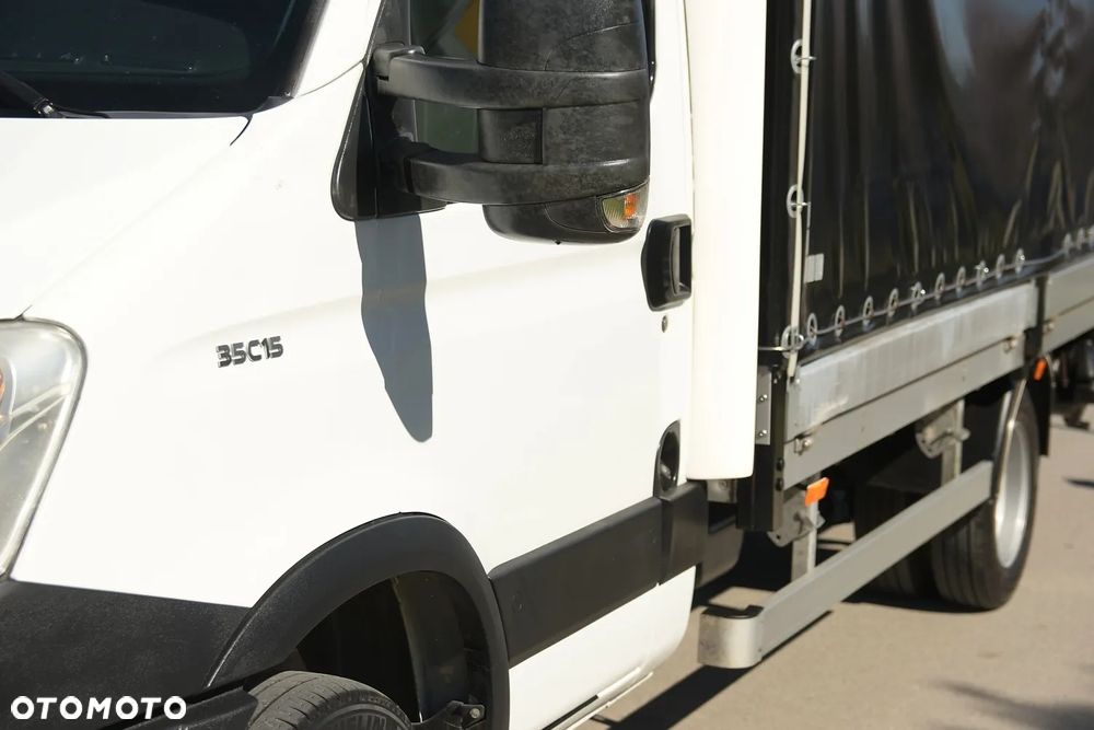 Iveco DAILY 35C15 3.0 Diesel 150KM * BURTO-PLANDEKA * SUPER ZADBANY! - 13