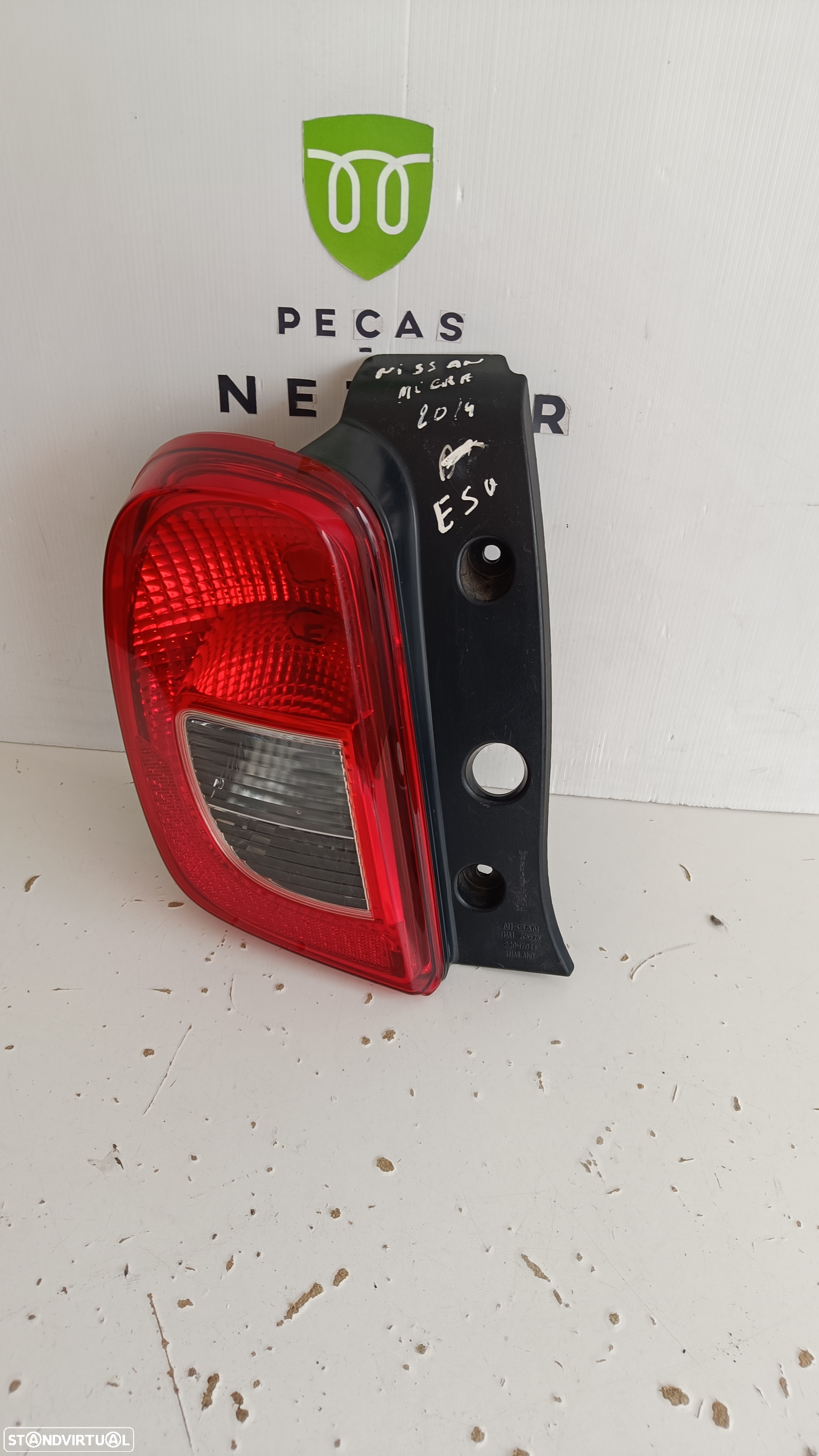 farolim farol esquerdo Nissan micra 2014 - 2