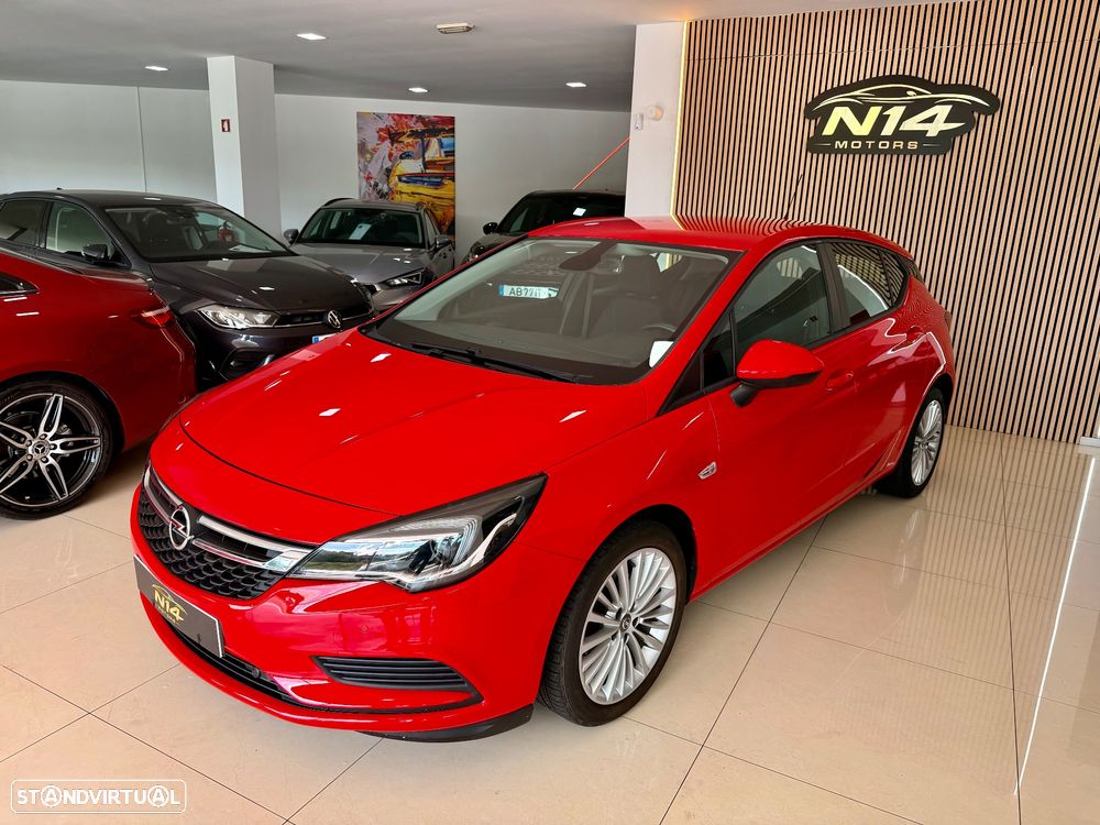 Opel Astra 1.6 D (CDTI) Innovation - 2