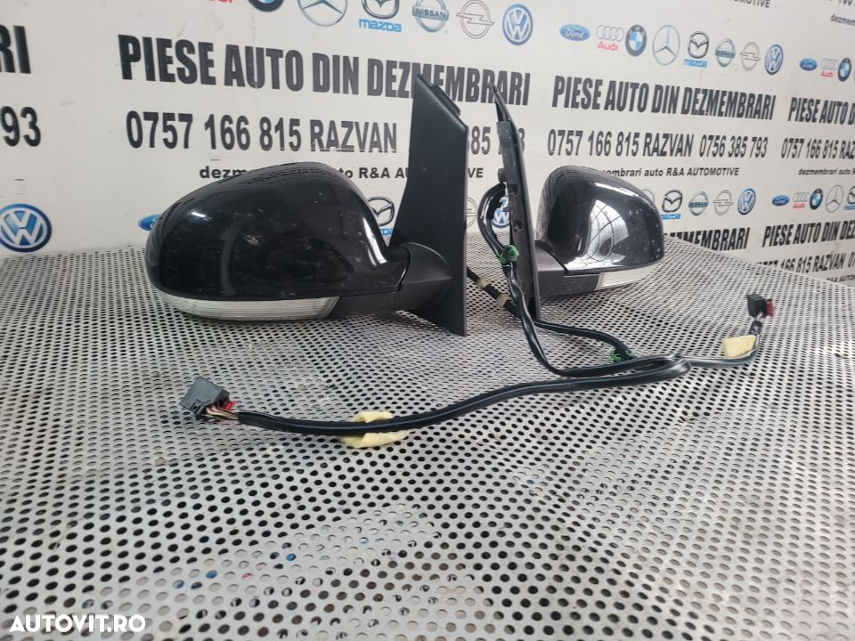 Oglinzi Oglinda Stanga Dreapta Electrice Incalzite Vw Golf 6 VI Plus Volan Stanga - 5