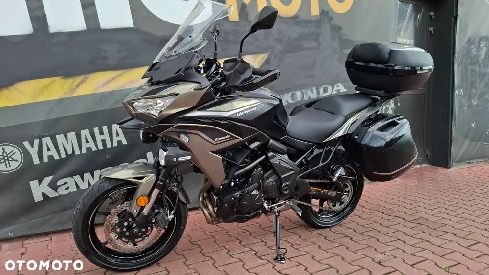 Kawasaki Versys 650 - 4