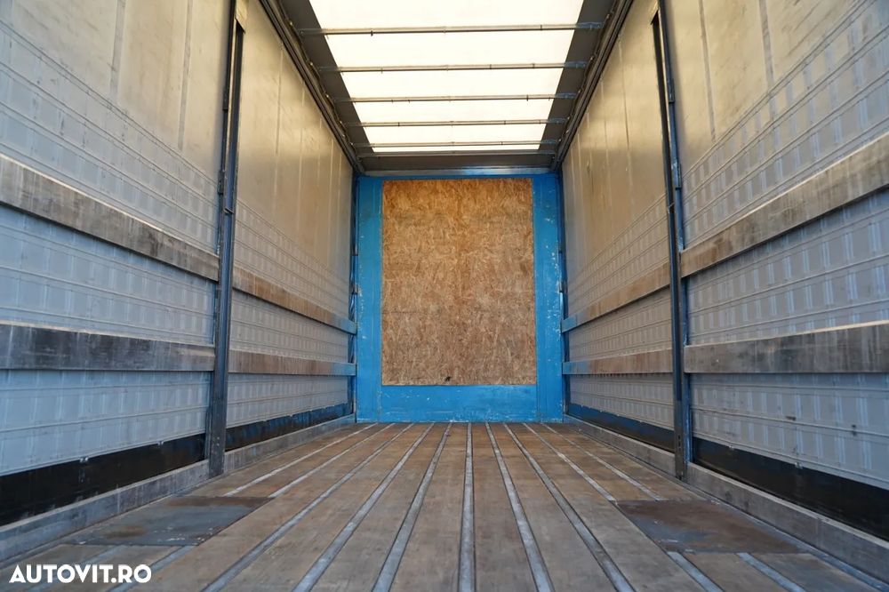 Volvo FH 460 / 7.3 M CORTINĂ / MEGA / I-PARK COOL / PUNTE RIDICABILĂ ȘI DIRECȚIE / PODEA REZISTENTĂ / - 15