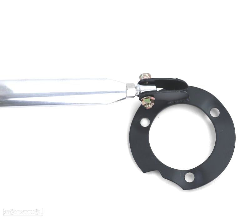 BARRA ANTI - APROXIMAÇÃO BMW E36 316I 318I 93-99 ALUMÍNIO - 4
