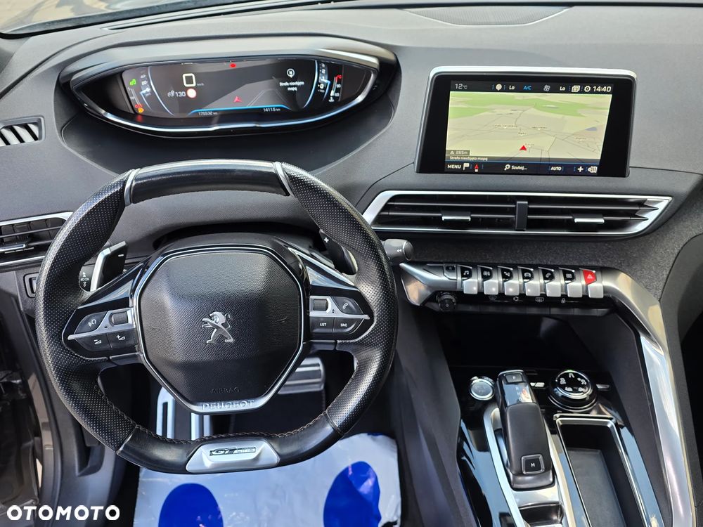 Peugeot 3008 BlueHDi 130 Stop & Start EAT8 GT - 23