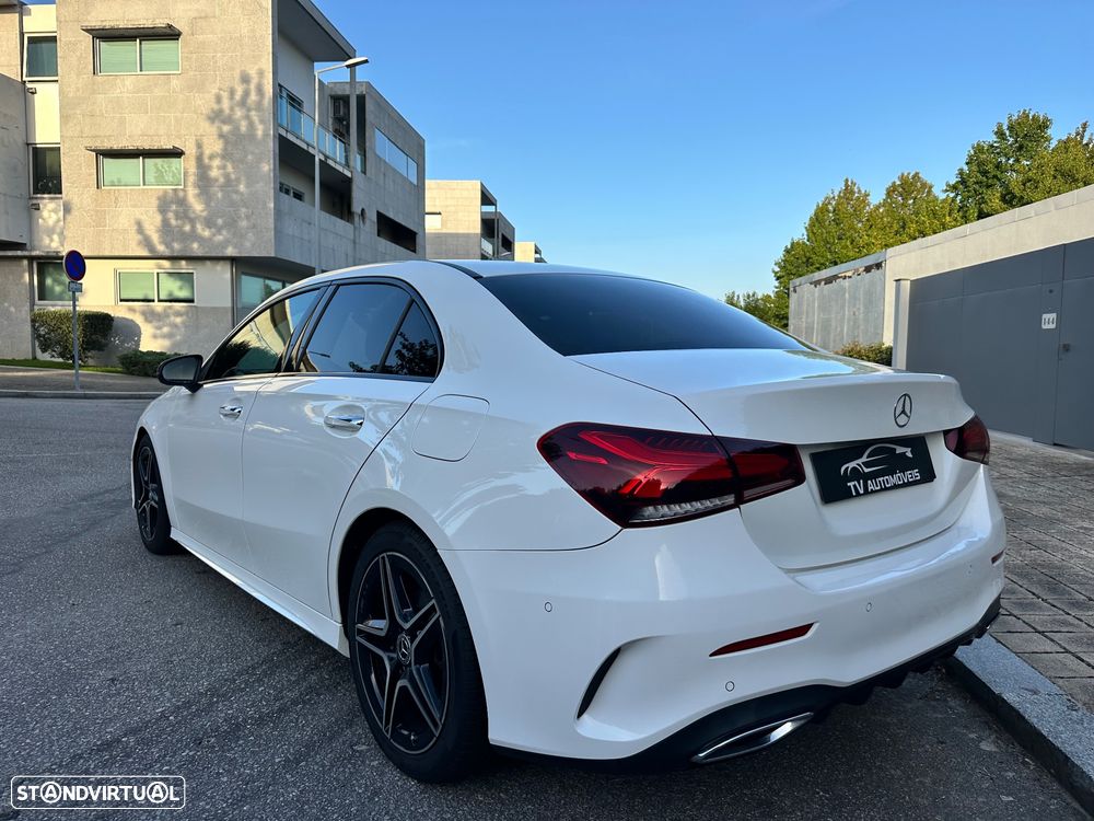 Mercedes-Benz A 180 Limousine d 7G-DCT AMG Line - 9