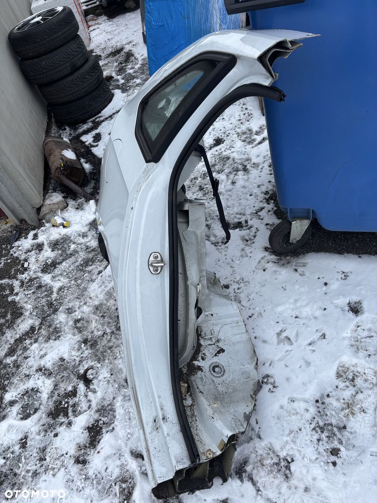 Błotnik tył tylny skoda rapid spaceback prawy ćwiartka poszycie kombi - 6