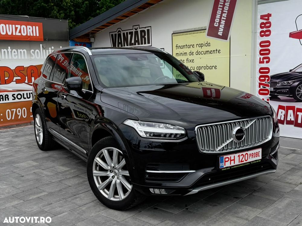 Volvo XC 90 D5 AWD Inscription