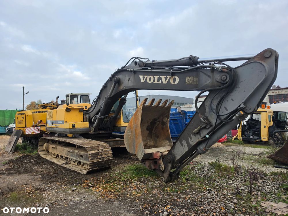 Koparka gąsienicowa Volvo EC 280 - 1