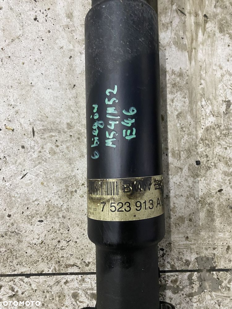 Kompletny swap skrzynia 6 biegow manual BMW E46 3.0i M54 M52 GS6-37BZ - 2