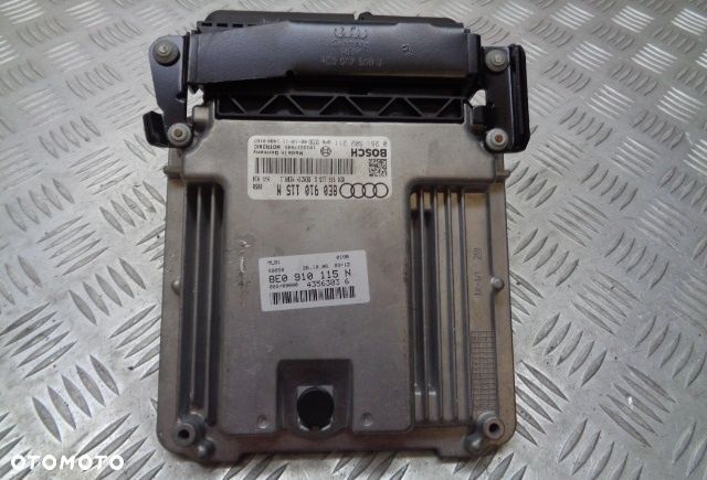 STEROWNIK SILNIKA 8E0910115N - A4 B7 2.0 TFSI FV - 1