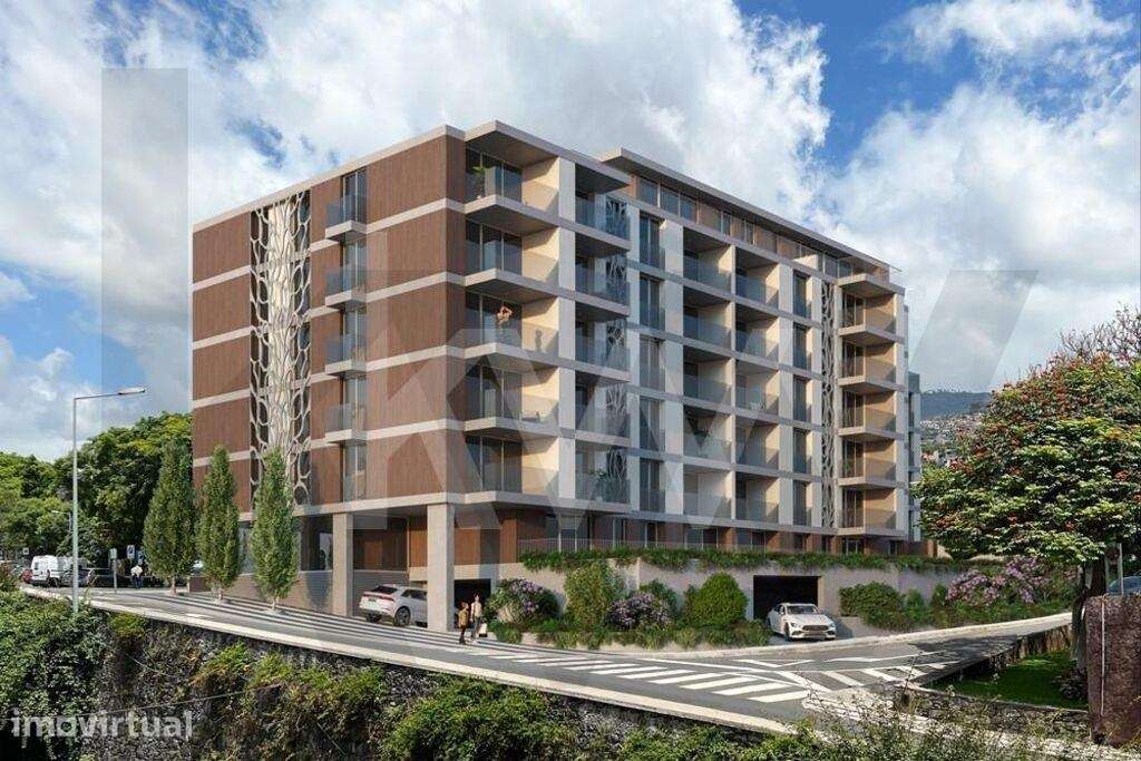 Apartamento T1 |  4º Piso | Edifício HINTON | Funchal | Ilha da Madeir - Grande imagem: 2/11