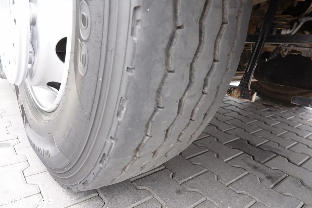 MAN TGS 18.500 / SISTEM HIDRAULIC / RETARDER / CABINĂ JOSĂ / RIO NAVI / EURO 6 / - - 19