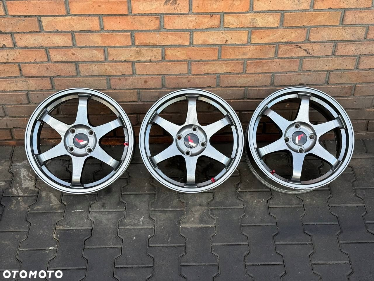 FELGI ALUMINIOWE JAPAN RACING JR3 17" 4X114.3 - 10