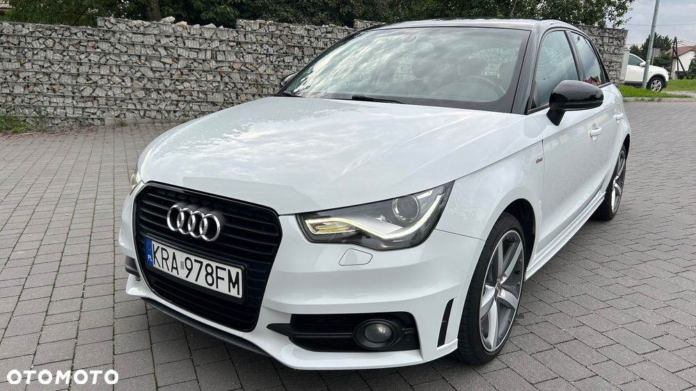 Audi A1 Sportback 1.2 TFSI S line Sportpaket - 2