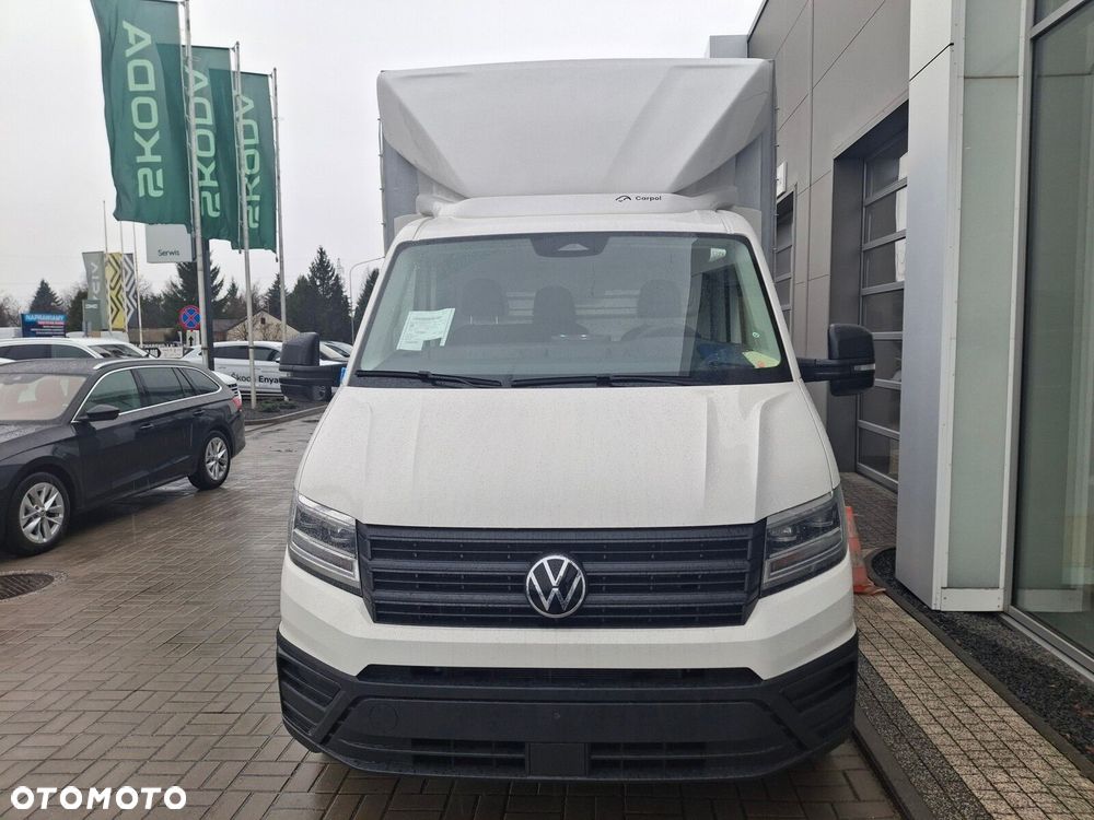 Volkswagen Crafter Skrzynia z plandeką - 6
