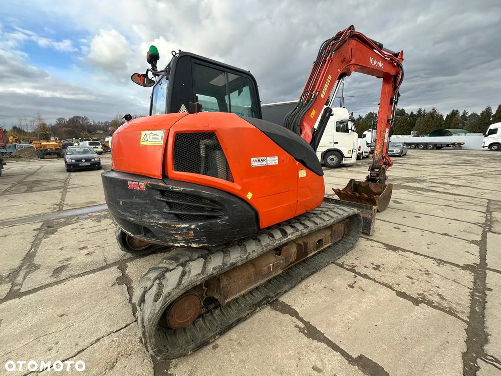 Kubota KX-080-4 - 6