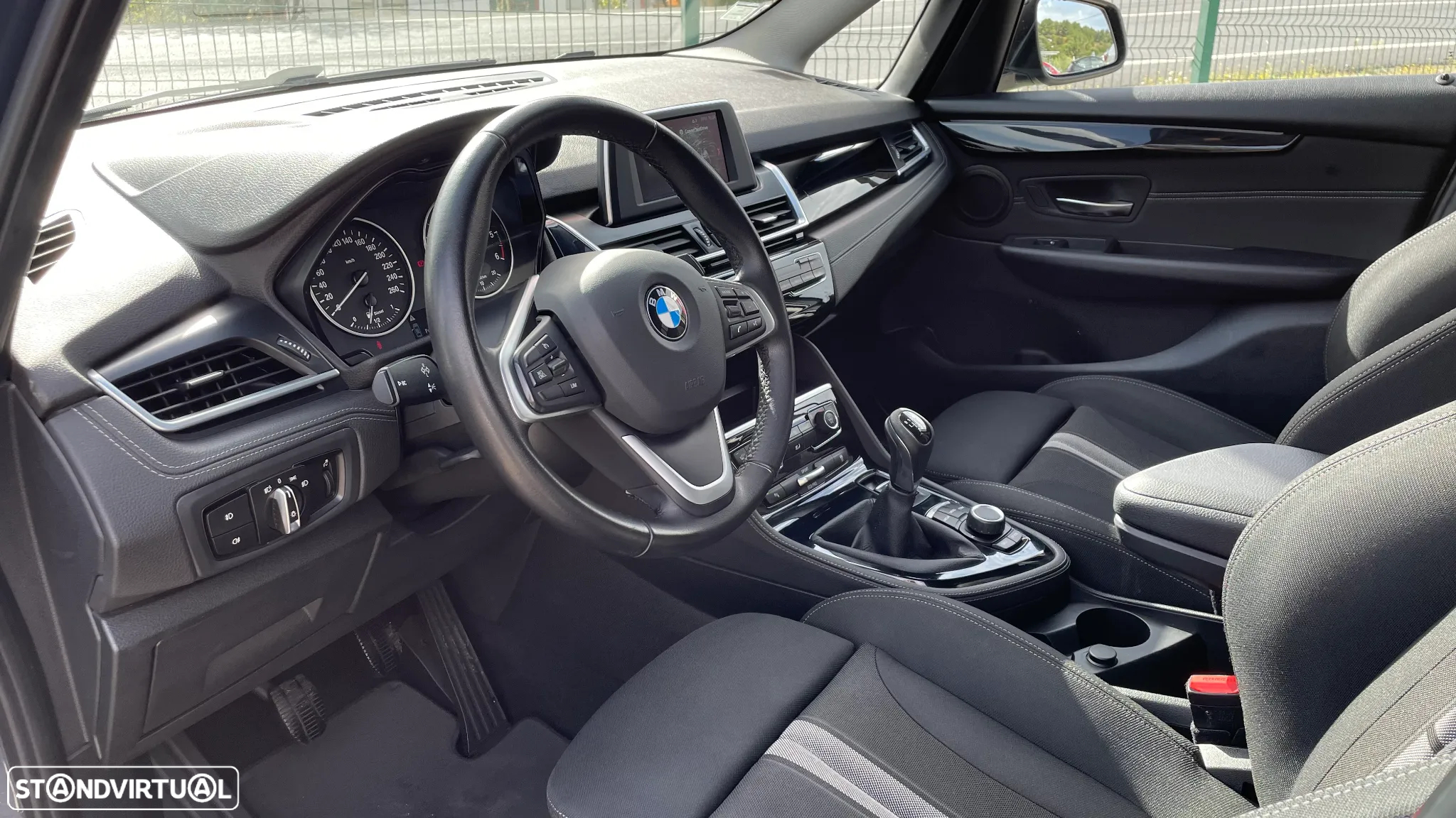 BMW 216 Gran Tourer d 7L Line Sport - 9