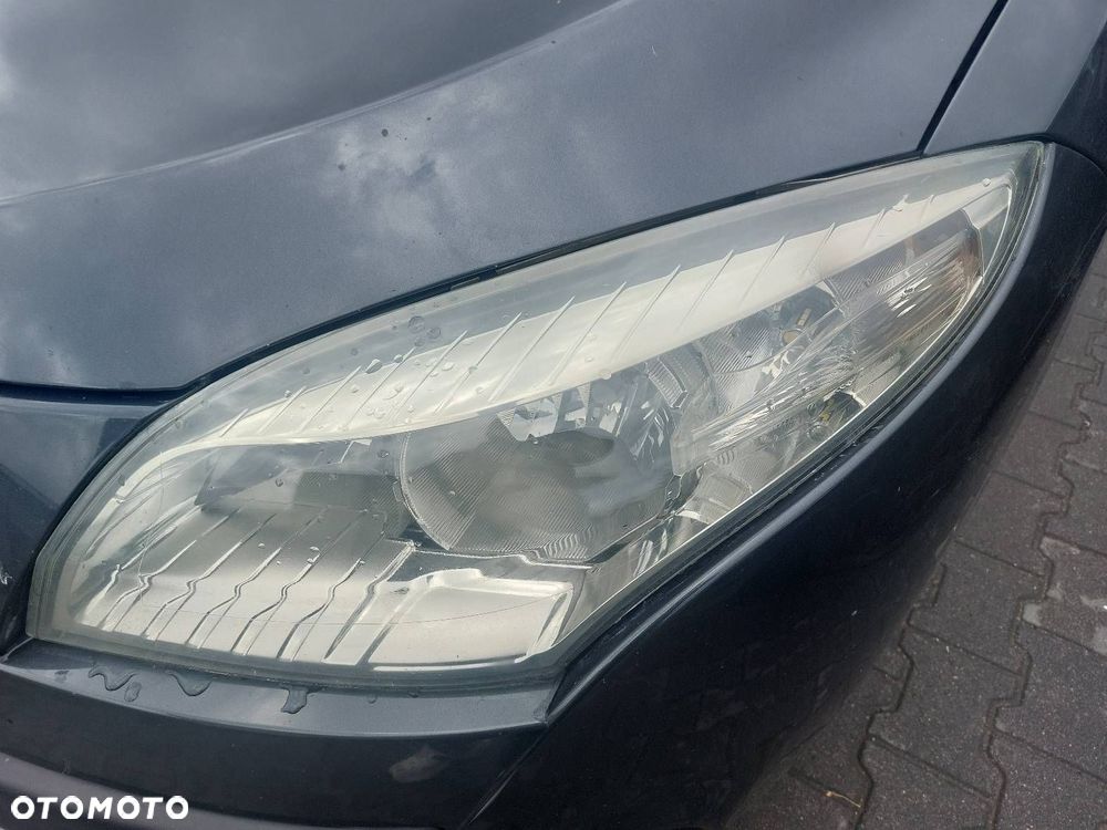 KOMPLETNY PRZÓD MASKA ZDERZAK LAMPA BŁOTNIK RENAULT MEGANE III TEB66 - 7