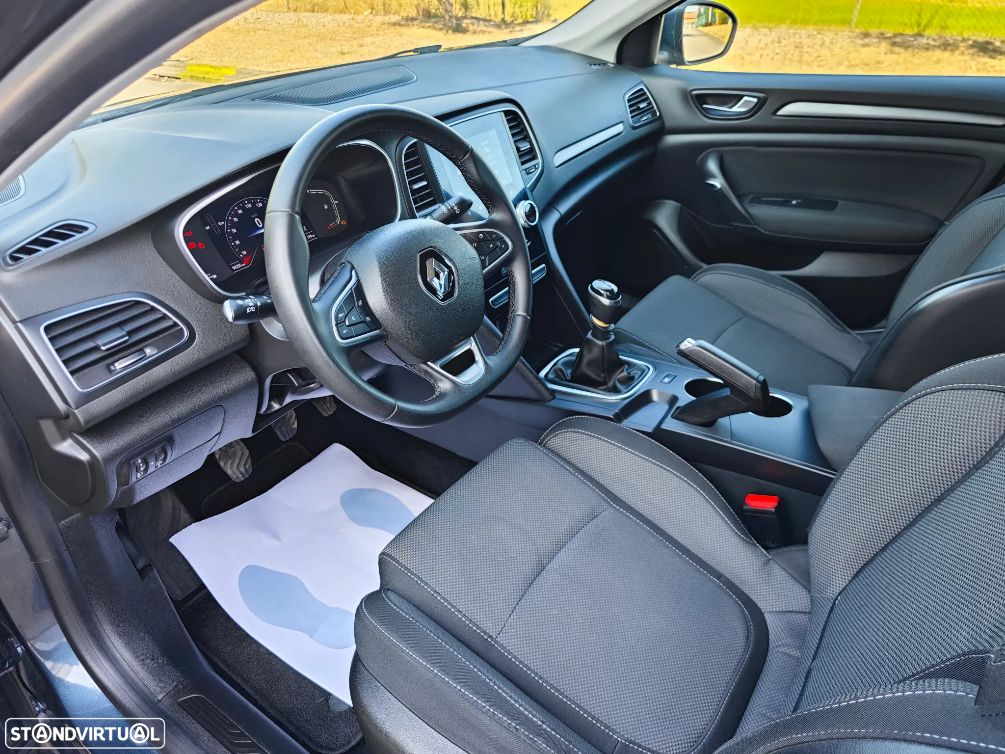 Renault Mégane Sport Tourer 1.5 Blue dCi Equilibre - 5