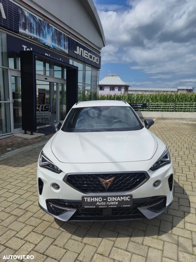 Cupra Formentor 2.0 TDI 4DRIVE DSG - 8