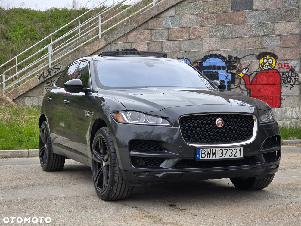Jaguar F-Pace 30t AWD Prestige - 22