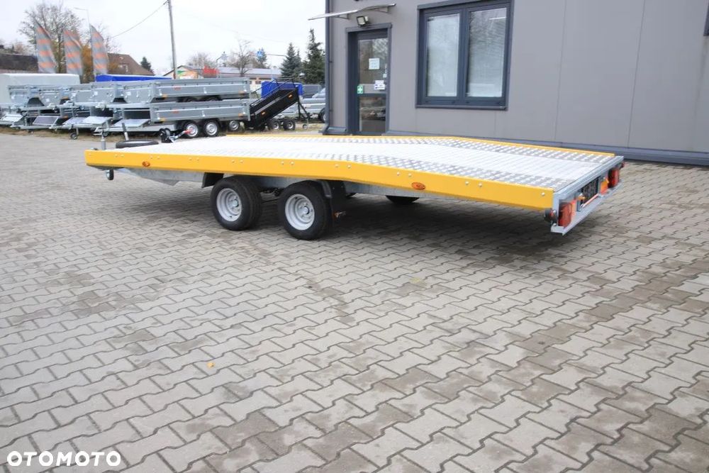 Niewiadów Jupiter 4.5 X 1.95 NB wypełnienie alu ryfel koła 195/55R10C - 7